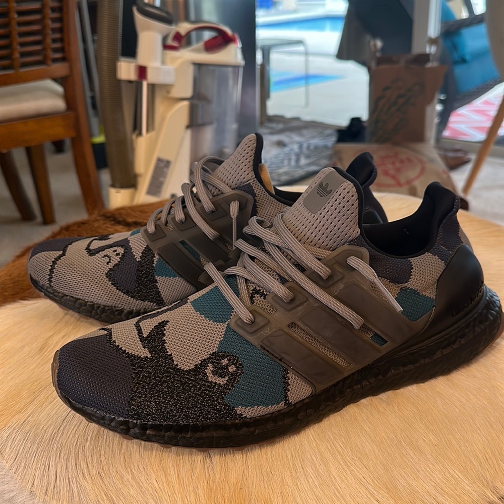 Adidas UltraBoost Shmoo Mark Gonzales Size 12